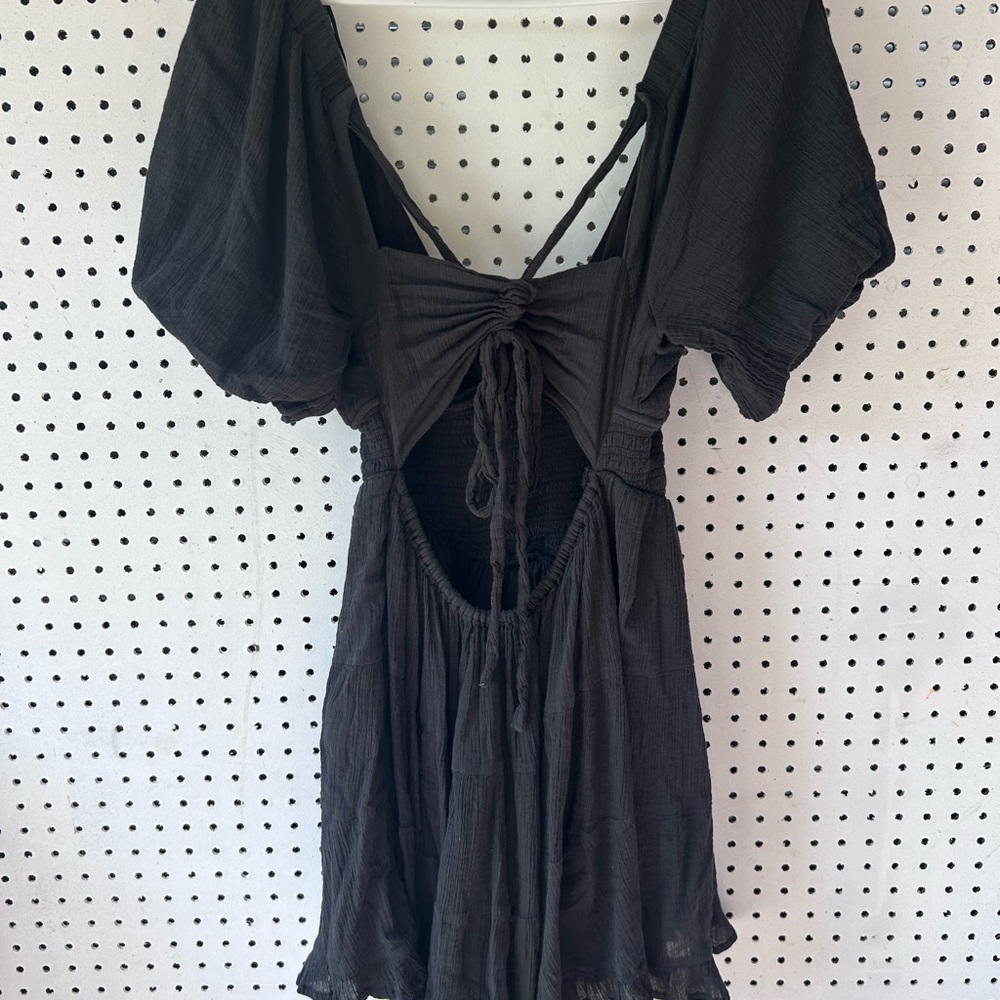 Free people Black Women's Dress - Picture 2 of 4